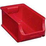 Allit 456213 Aufbewahrungsbox Aufbewahrungskorb Rot Rechteckig Polypropylen (PP) (456213)