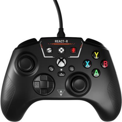 Turtle Beach REACT-R Schwarz USB Gamepad PC (TBS-0730-02)