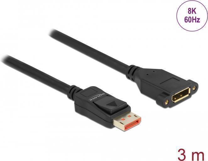 Delock DisplayPort-Verlängerungskabel (87098)