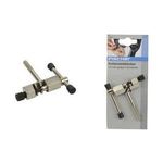 FISCHER Kettennietdrücker, für alle gängigen Fahrradketten zur Montage von Fahrradketten, passend für alle - 1 Stück (85509)