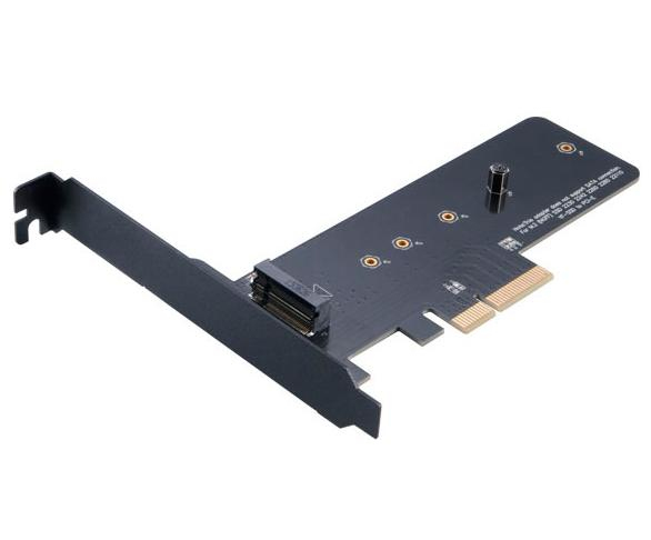 Akasa AK-PCCM2P-01 M.2 Speicher-Controller PCIe 3.0 x4 Schwarz