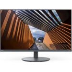 NEC Monitor MultiSync E244FL-BK 60,96cm (24") schwarz (Full-HD, VA-Panel, DisplayPort, HDMI, D-Sub, LAN, USB-C) [Energieklasse D] (60005866)