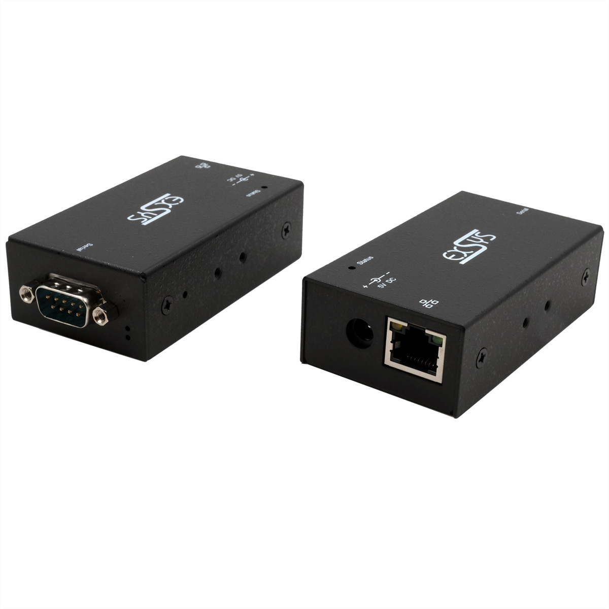 Exsys EX-6111-2POE Ethernet zu RS-232 Schnittstellenkonverter mit PoE