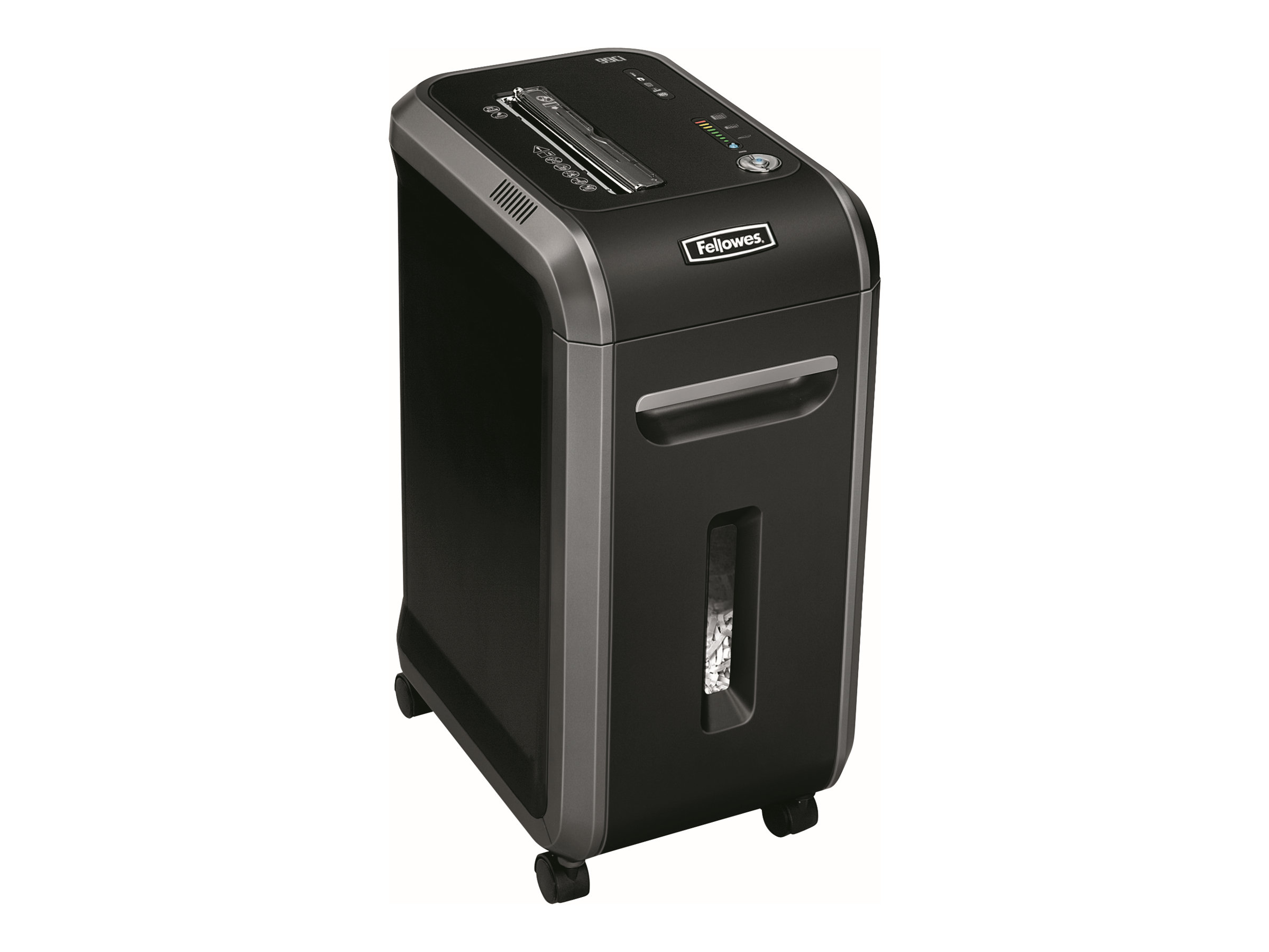 Fellowes Powershred 99Ci Kreuzschnitt 4x38 mm P-4 Schwarz