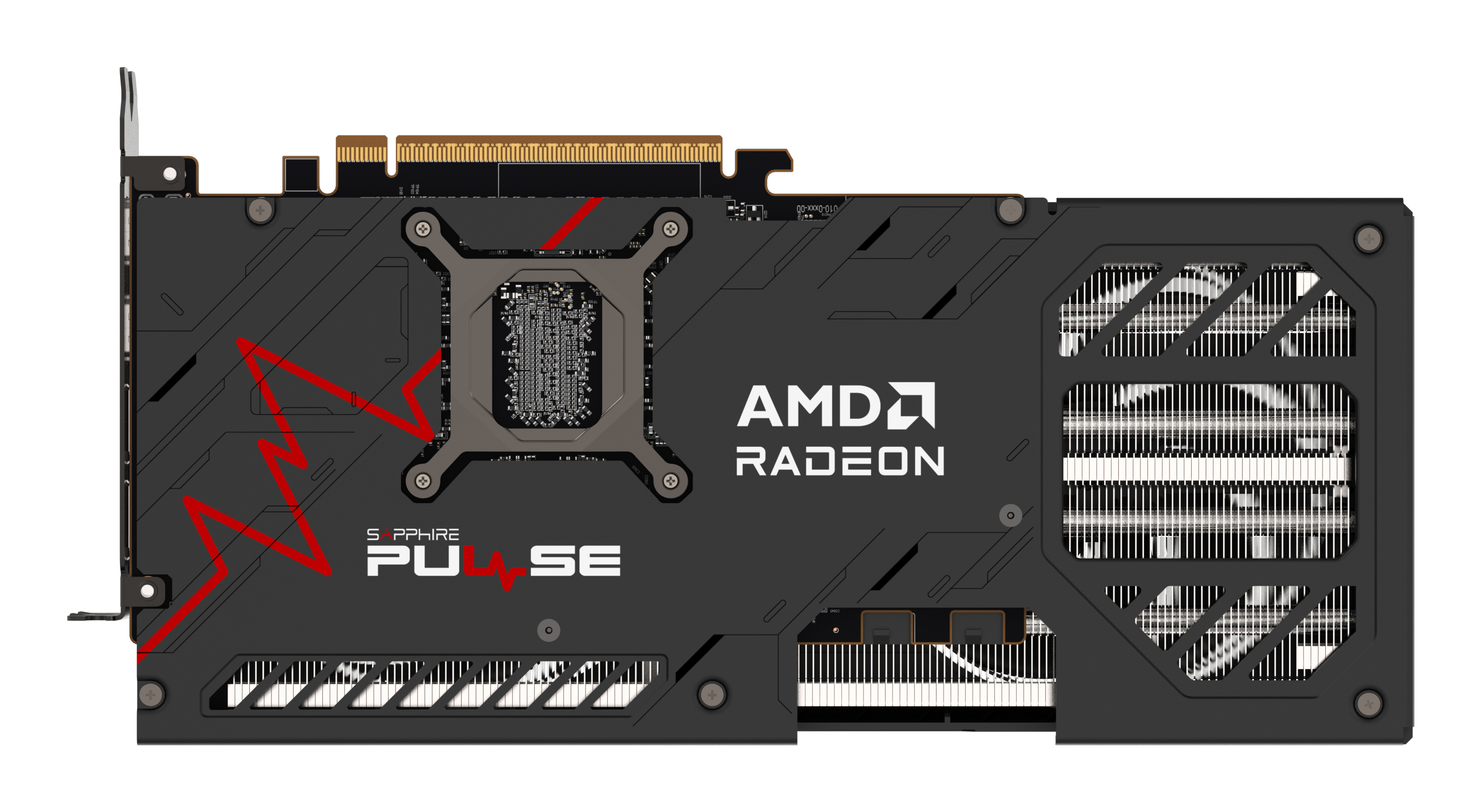 Sapphire Pulse Radeon RX 9070 16 GB GDDR6 Schwarz