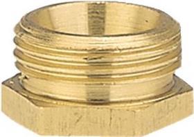 Gardena 7271 Messing Messing 1Stück(e) Anschlussteil für Wasserschlauch (7271)