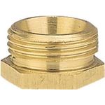 Gardena 7271 Messing Messing 1Stück(e) Anschlussteil für Wasserschlauch (7271)