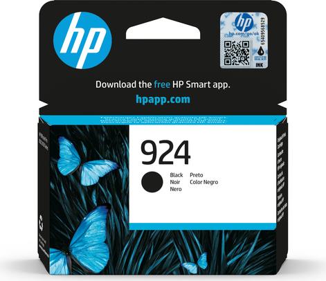 HP 924 Schwarz original (4K0U6NE#SE1)