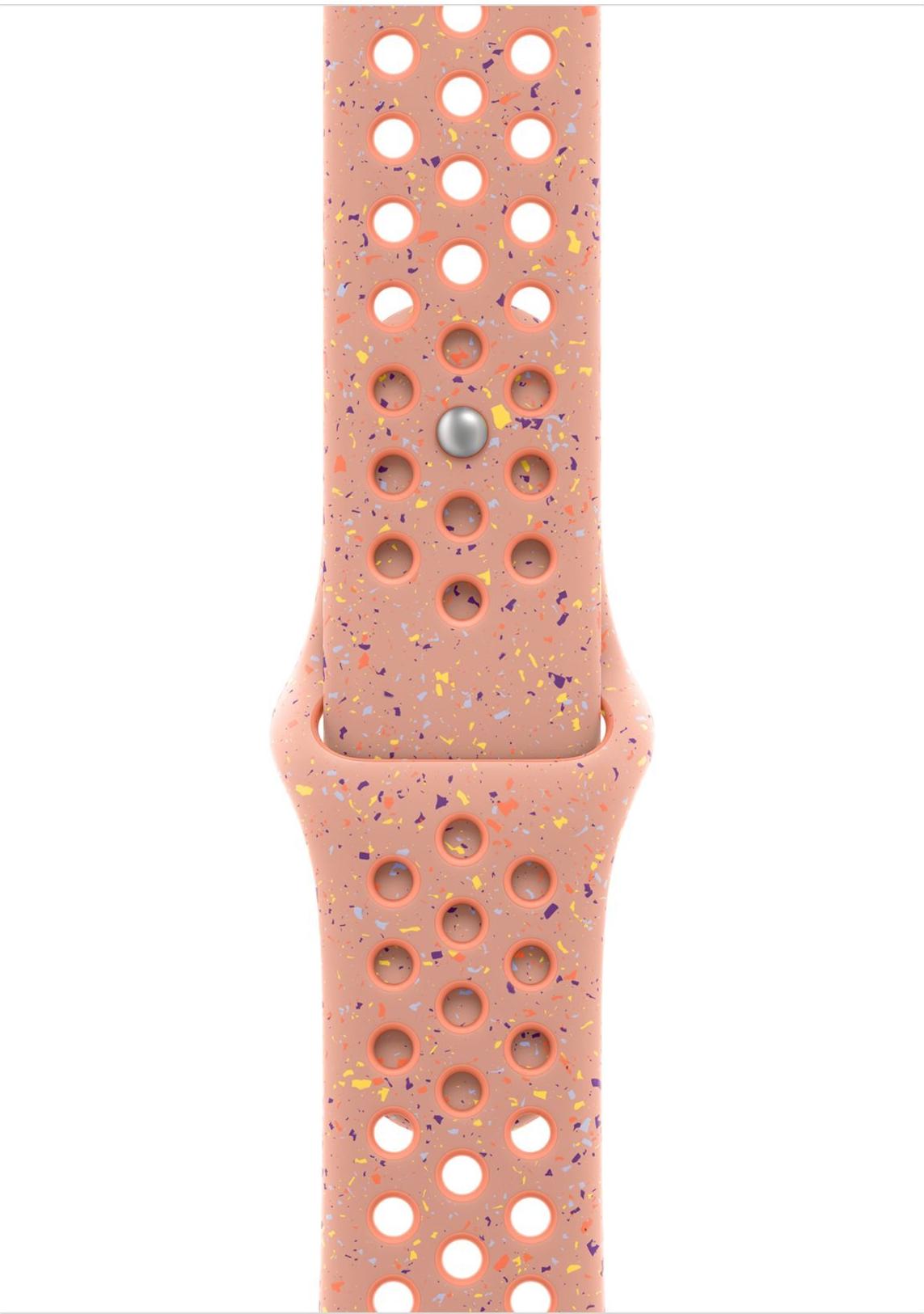 Apple 46mm Alpenglow Pink Nike Sport Band - M/L (MGC74ZM/A)