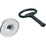 Hager Schließung,univers Doppelbart,3mm FZ449N (FZ449N)