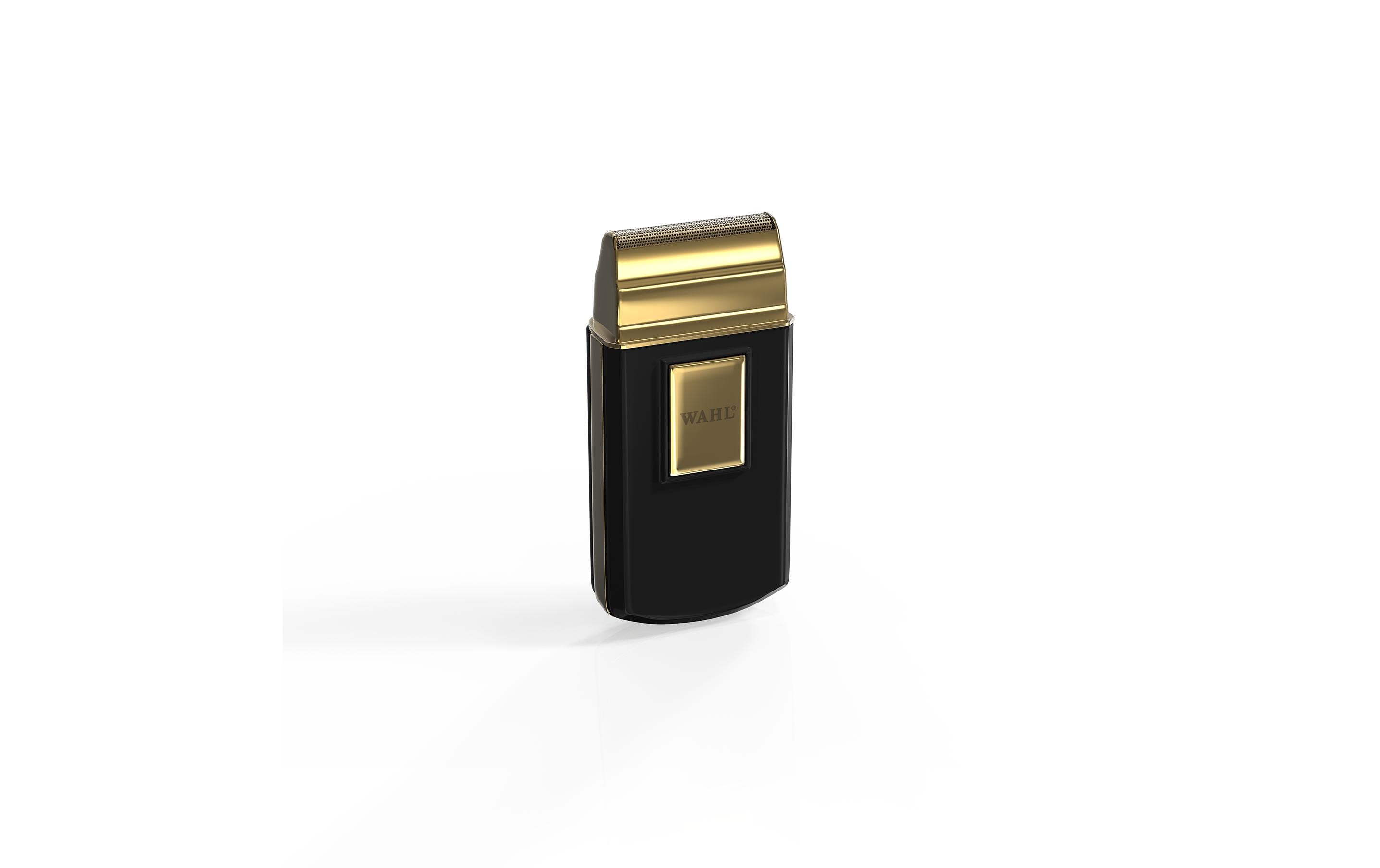 Wahl Travel Shaver Gold Edition 07057-016 Elektrorasierer Gold