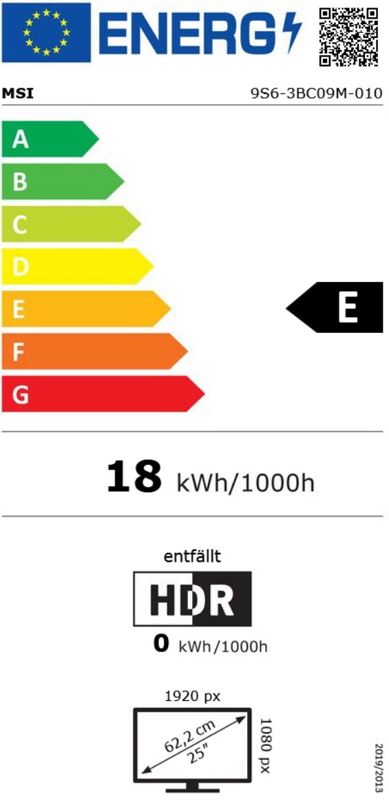 energy label class E