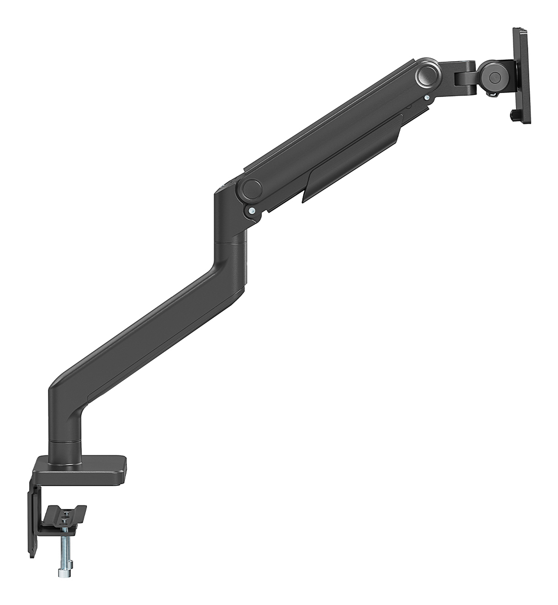 Digitus DA-90473 Single Monitorhalterung 49" 20 kg Schwarz