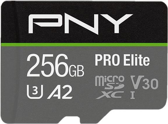 PNY PRO Elite Flash-Speicherkarte (P-SDU256V32100PRO-GE)