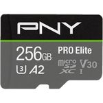 PNY PRO Elite Flash-Speicherkarte (P-SDU256V32100PRO-GE)