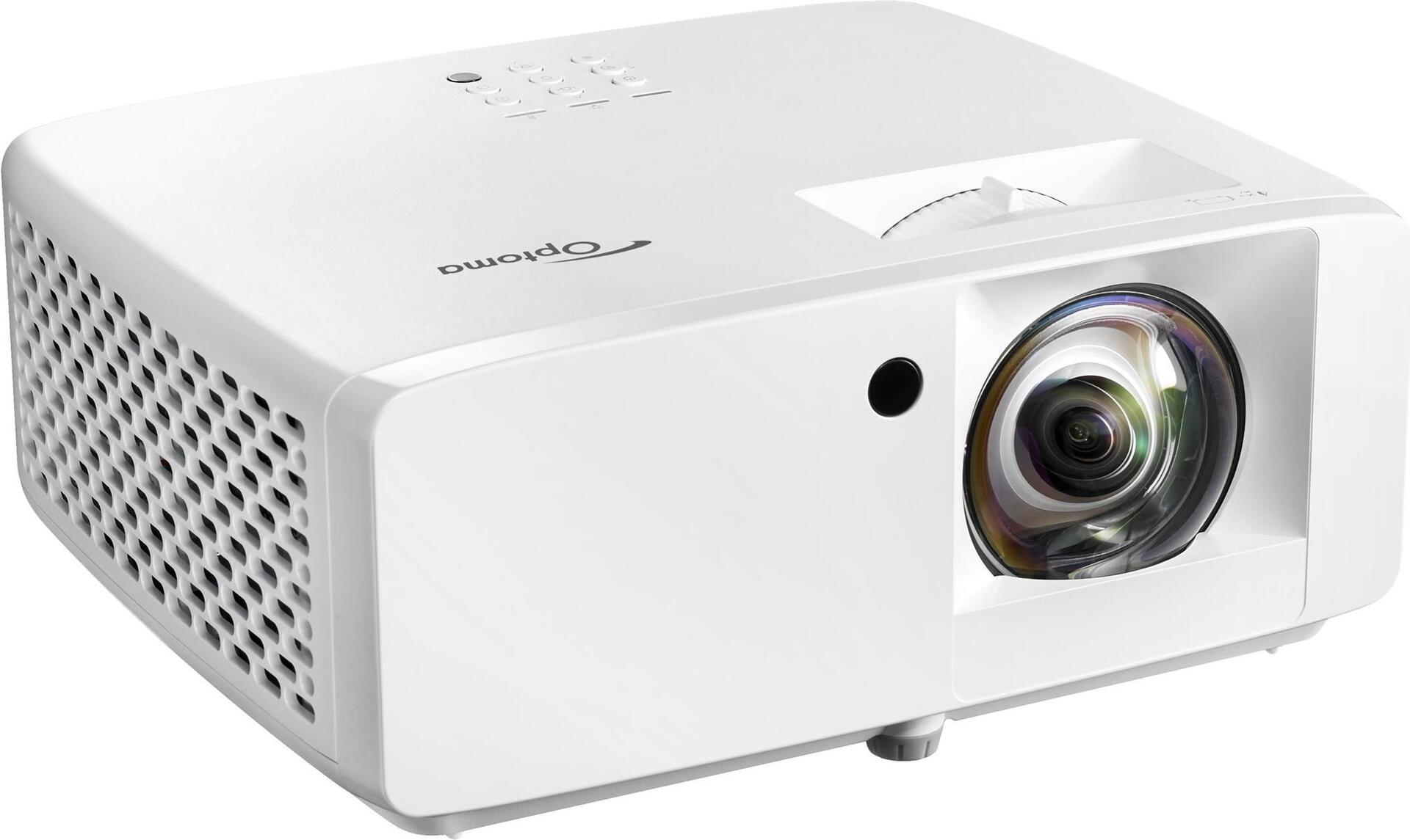 Optoma GT2000HDR Full HD Laser Heimkinoprojektor 3500 lm Weiß