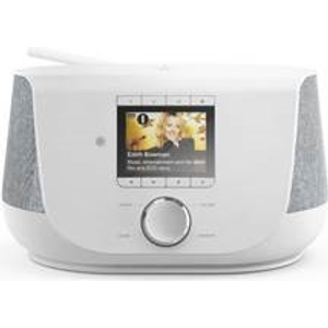 Hama DIR3300SBT Internet Tischradio Internetradio, AUX, Bluetooth®, DAB+, USB...