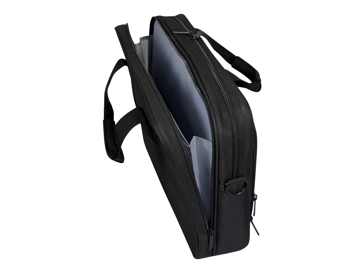 PORT COURCHEVEL Toploading BF 14" Notebook-Tasche Schwarz