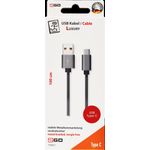 2GO 795812 USB Kabel 1 m USB 3.2 Gen 1 (3.1 Gen 1) USB B USB C Grau (795812)