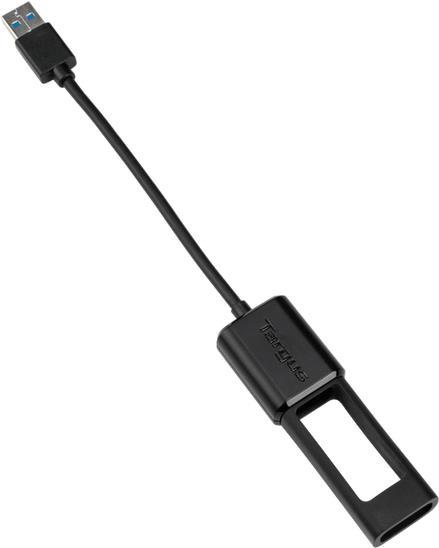 Targus USB-Kabel 24 pin USB-C (W) zu USB Typ A (M) (ACC110401GLX)