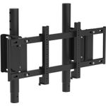 Oplite Monitor Mount S8 On Top Single black retail (OP-S8-4MMB)