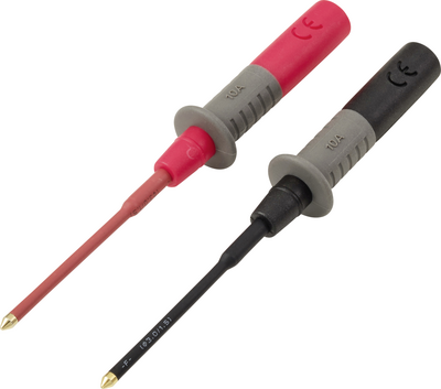 Voltcraft MSS-140 Sicherheits-Prüfspitzen-Set 4 mm Buchse CAT III 600 V Rot Schwarz