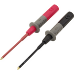 Voltcraft MSS-140 Sicherheits-Prüfspitzen-Set 4 mm Buchse CAT III 600 V Rot Schwarz