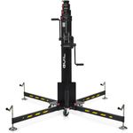 GUIL ELC-785 Kompakter Teleskop-Lift mit Winde (Höhe max. 5,22m | Belastbarkeit max. 300 kg | zusammenklappbar) (ELC-785)