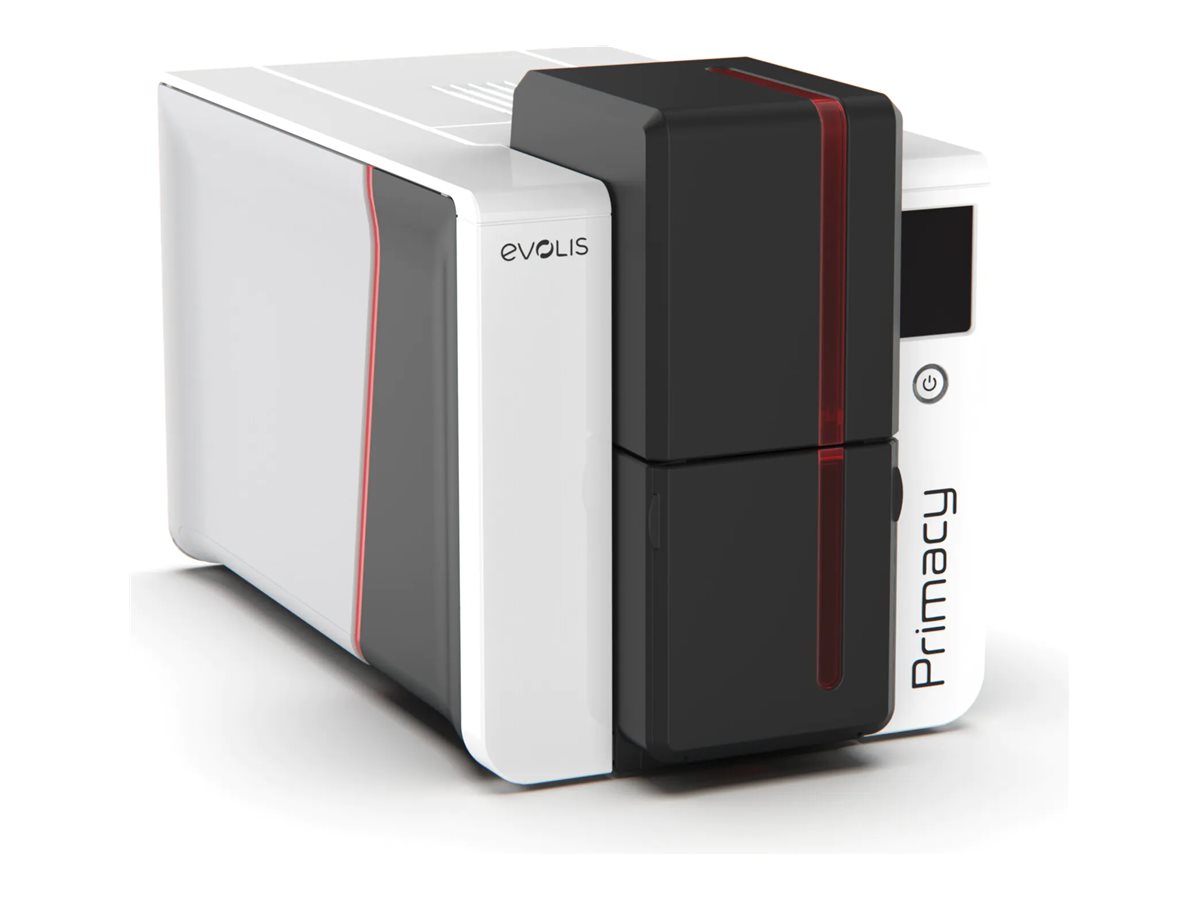 Evolis Primacy 2 Kartendrucker beidseitig 300 dpi USB Ethernet Schwarz, Weiß