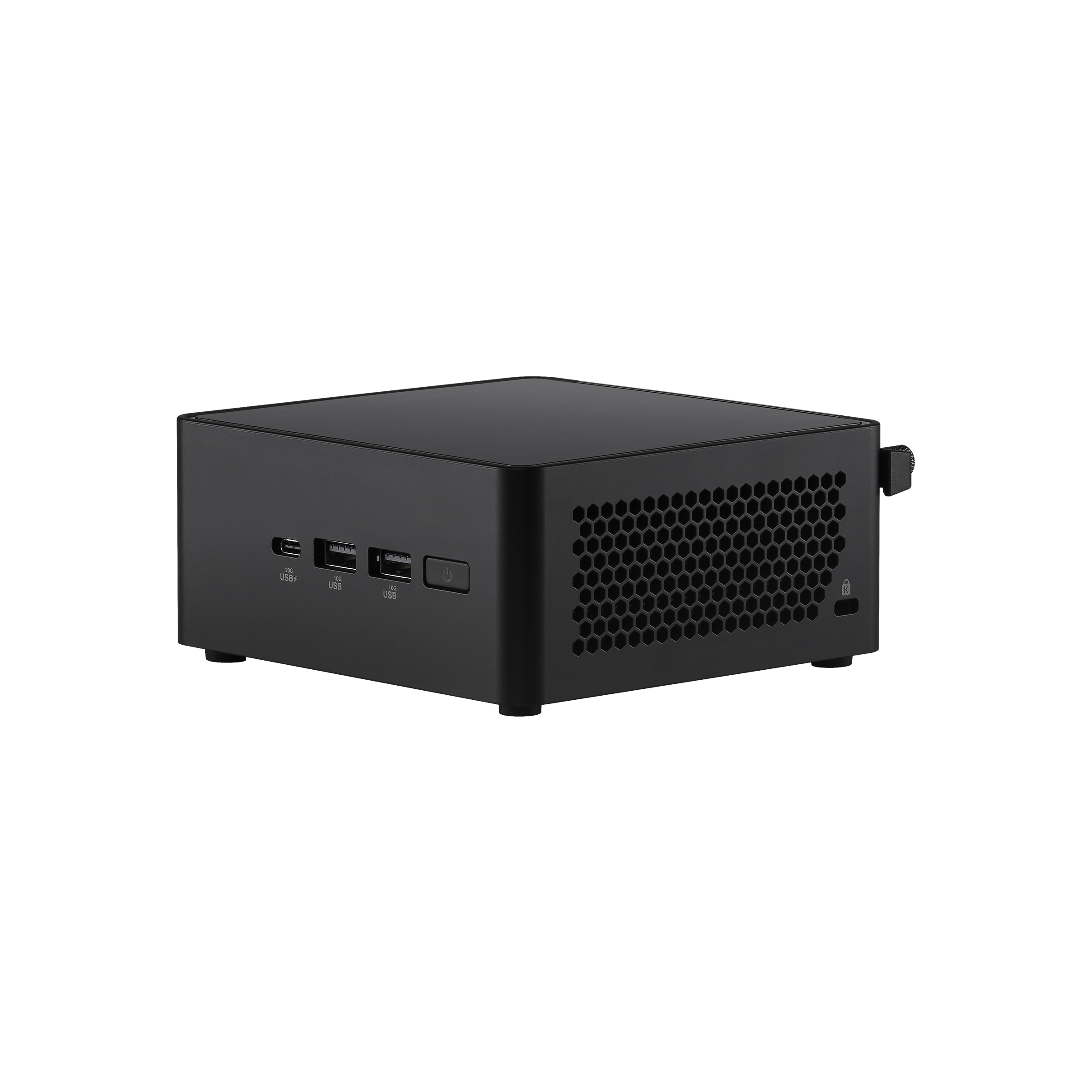 ASUS NUC 14 Pro RNUC14RVHU500000I Barebone Mini-PC Intel Core Ultra 5 125H Schwarz