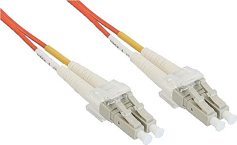 INLINE LWL Duplex Kabel LC/LC 50/125um OM2 7m