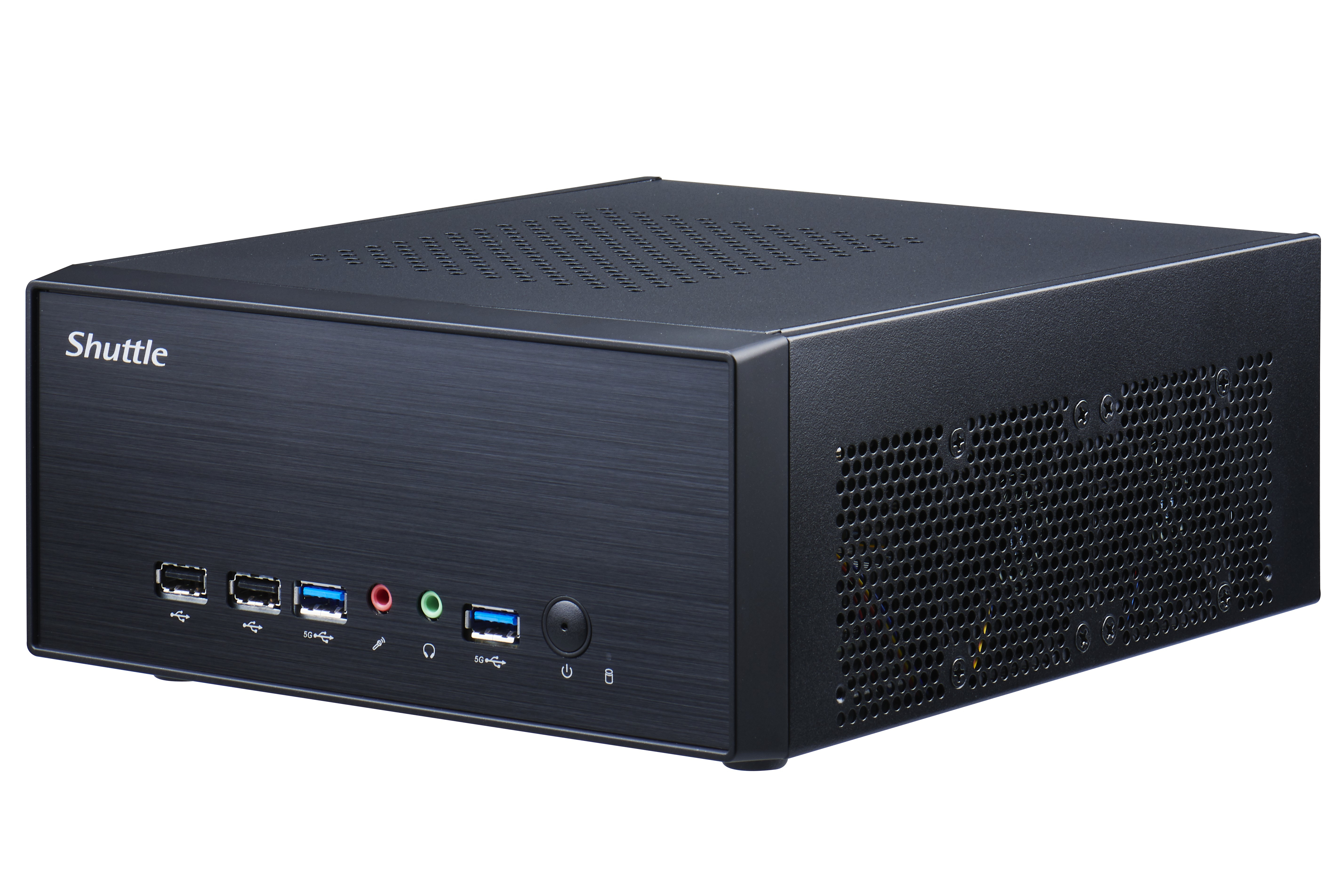 Shuttle XPC slim XH610G2 Barebone Intel H610 LGA1700 Schwarz