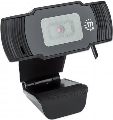 MANHATTAN USB2.0 webcam 1080P with internal microphone (462006)