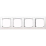 MERTEN Rahmen 4-fach 484419 M-SMART polarweiss 484419 484419 (484419)