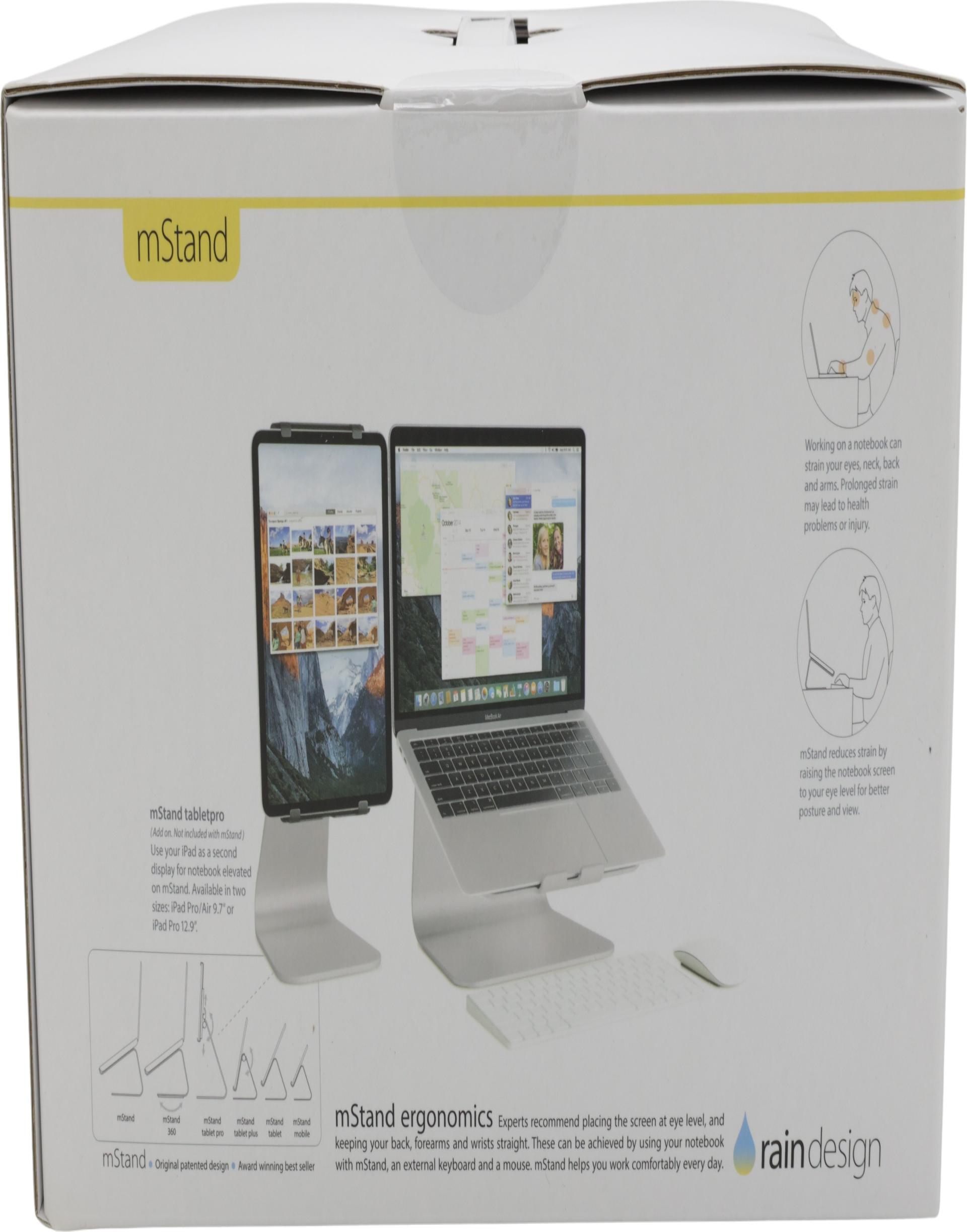 Rain Design mStand Notebook-Ständer Space-grau