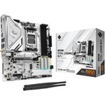 ASRock B850M Steel Legend WiFi AM5 mATX Mainboard DDR5 PCIe 5.0 WiFi 7 HDMI DP (90-MXBS2-A0UAYZ) (geöffnet)