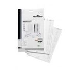 DURABLE Einsteckschilder BADGEMAKER® 30x65 mm 1 Packung 142302