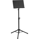 DIMAVERY Orchester-Notenpult OP-1 sw (26880031)