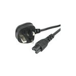 StarTech.com Laptop Power Cord 3 Slot for UK (PXTNB3SUK2M)