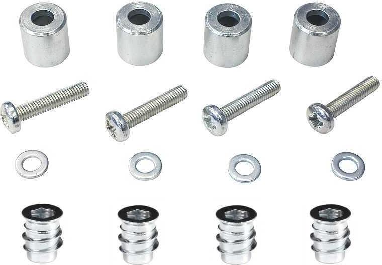IT-BUDGET Distanzhülsen für Möbelplatte/Dachplatte (ZAA12WZ39879ESMM5)