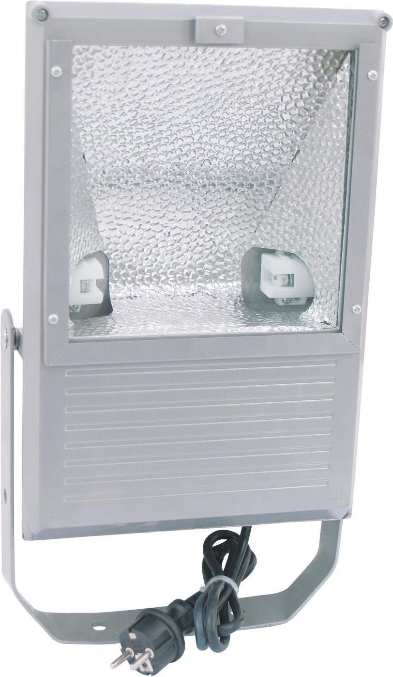 Eurolite 40000315. Gesamtleistung: 150 W, Produktfarbe: Silber, Typen kompatibler Glühbirnen: Halogen. Breite: 230 mm, Tiefe: 350 mm, Höhe: 260 mm (40000315)