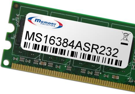 Memory Solution MS16384ASR232 16GB Speichermodul (MS16384ASR232)