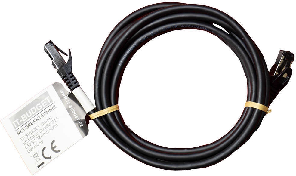 IT-BUDGET Vollkupfer Premium Patchkabel (90ITBFLEX81PK3S)