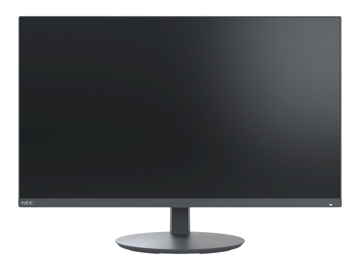NEC Display MultiSync E244F LED-Monitor 60 cm 24" 1920 x 1080 Full HD 1080p @ Hz VA 250 cd/m² 3000:1 6 ms HDMI VGA DisplayPort Lautsprecher Schwarz (60005829)