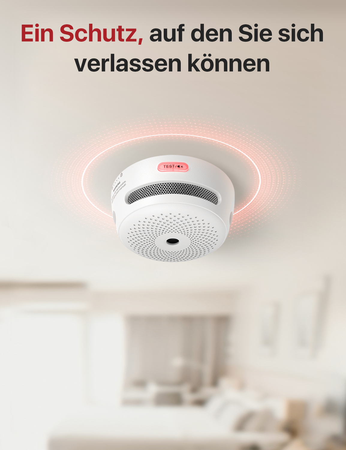 X-Sense x-S XS01 Rauchwarnmelder Kabelgebunden Weiß