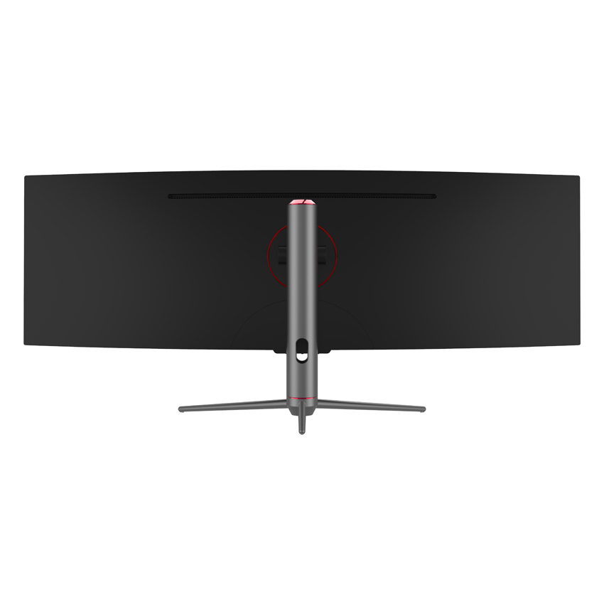 LC-Power LC-M49-DQHD-120-C-Q 49" 5120 x 1440 UltraWide Quad HD QLED Anthracite Black