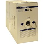 DSIT Alfaco Cat5e F/UTP Netzwerkkabel solid core 305m Rolle grau LSZH Eca