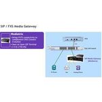 ALCATEL-LUCENT ENTERPRISE SIP MEDIA GATEWAY - 8 ANALOGE PORTS (3MJ06003AA)