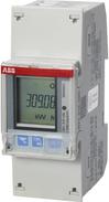 ABB B21 312-100 WechselstromzählerB21 312-100 - Anzeige-Art (Details): digital · Frequenz (Details): 50 Hz · Strom (max.): 5 A · Zählerart: elektronisch<br><br> (2CMA100155R1000)