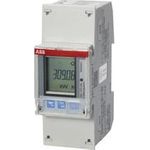ABB B21 312-100 WechselstromzählerB21 312-100 - Anzeige-Art (Details): digital · Frequenz (Details): 50 Hz · Strom (max.): 5 A · Zählerart: elektronisch<br><br> (2CMA100155R1000)